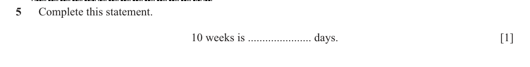 Question 5