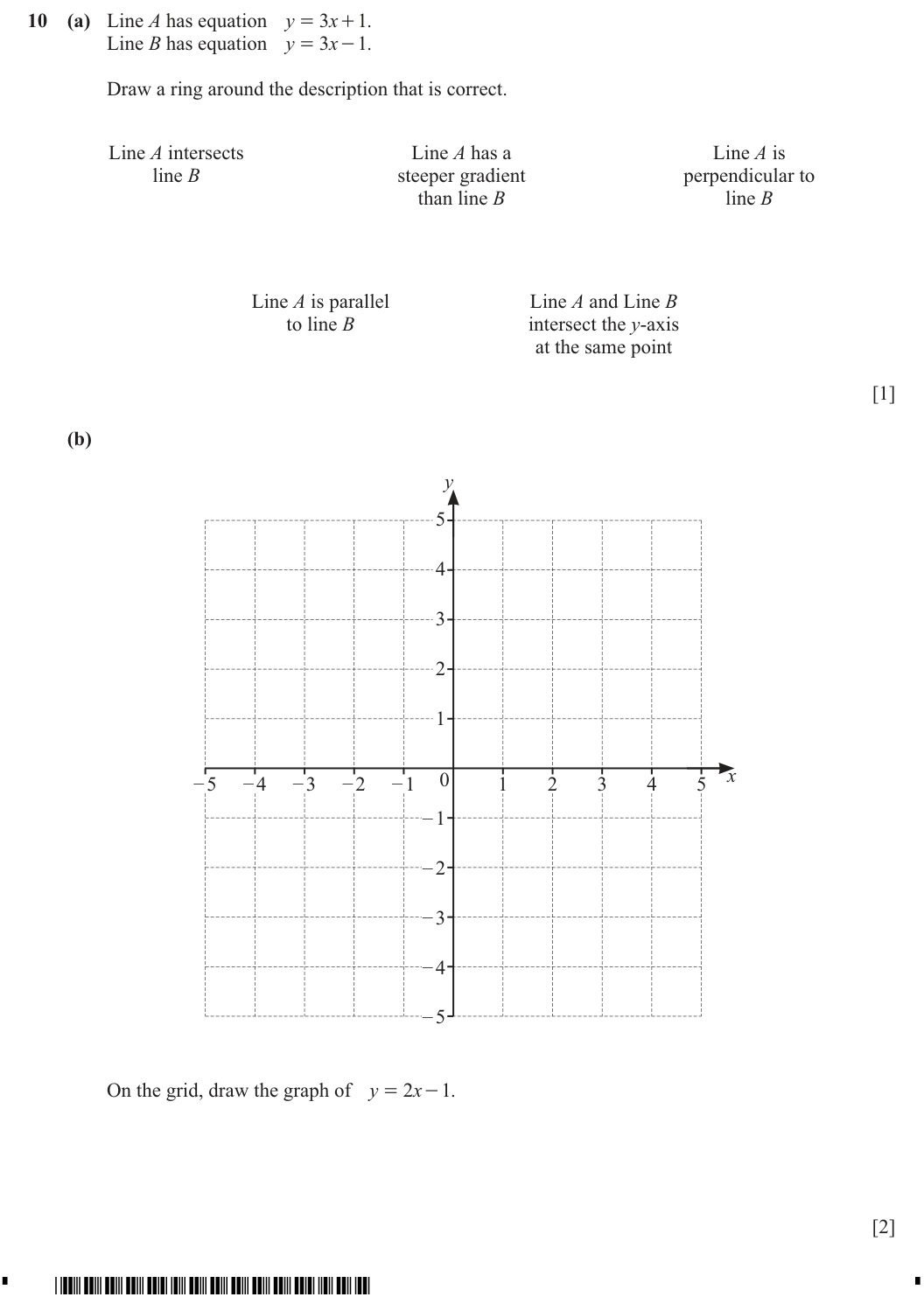 Question 10
