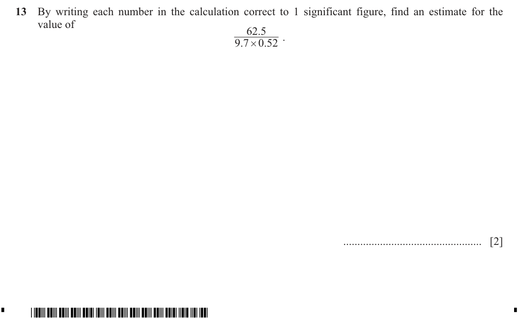 Question 13