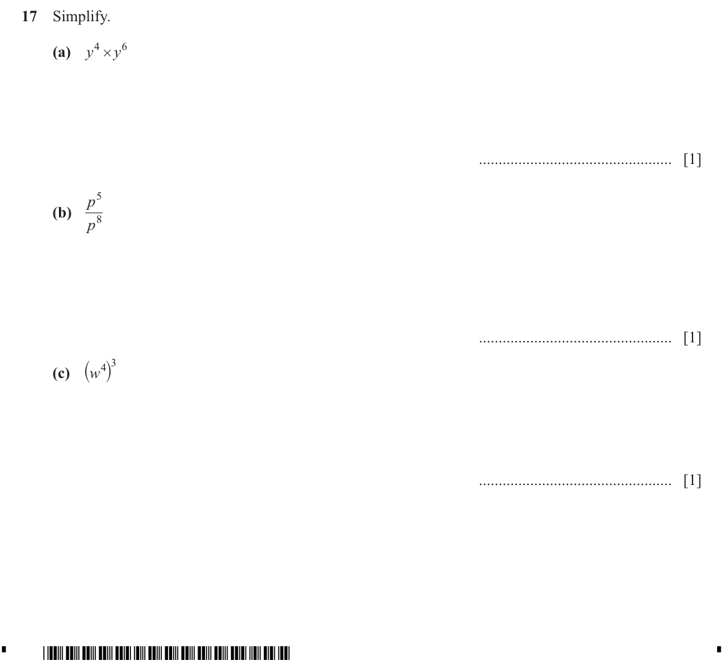 Question 17