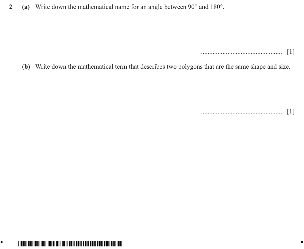 Question 2