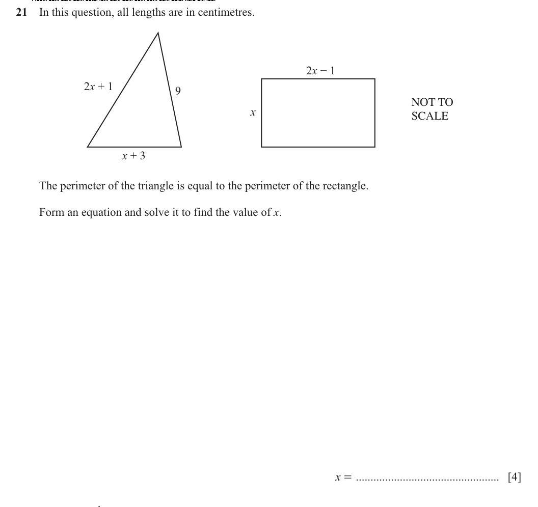 Question 21