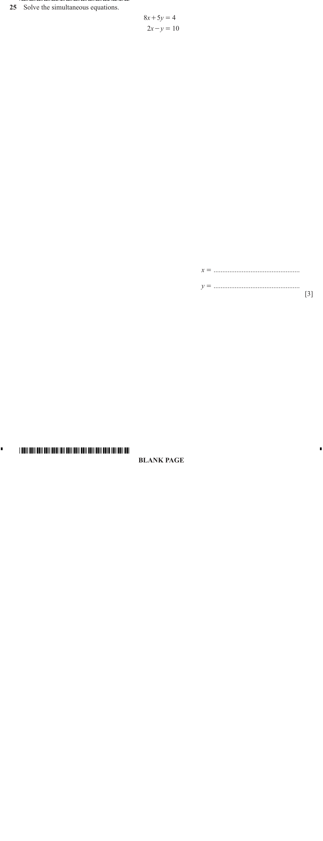 Question 25