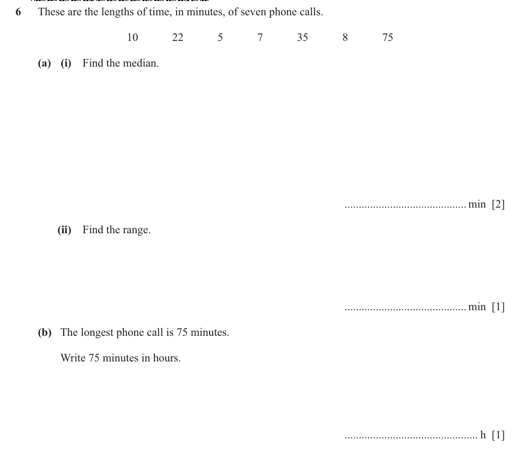 Question 6