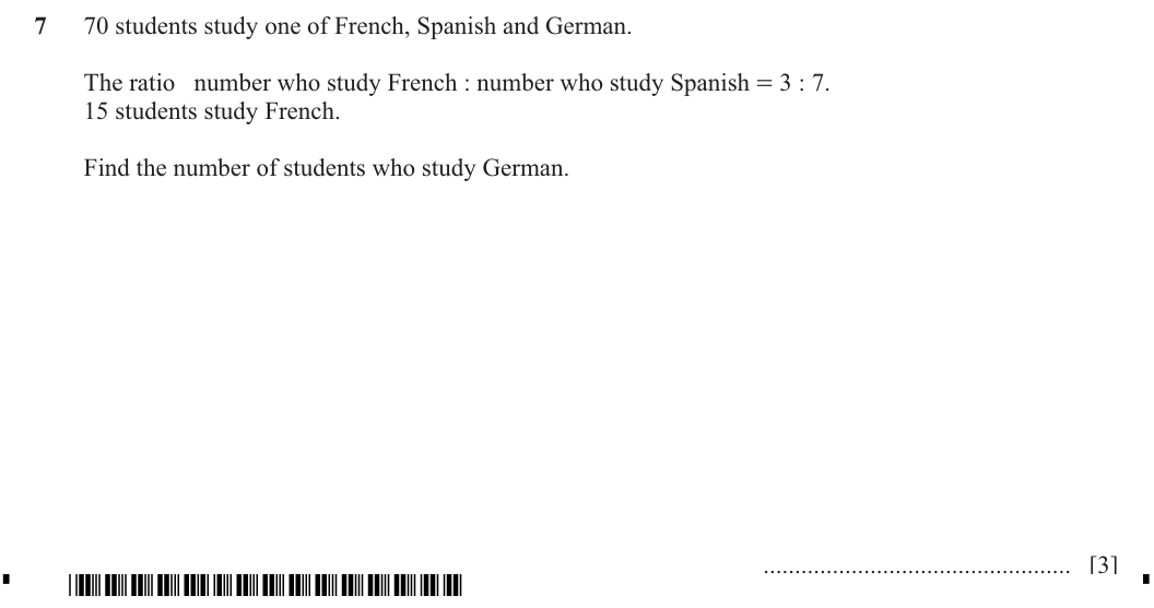 Question 7