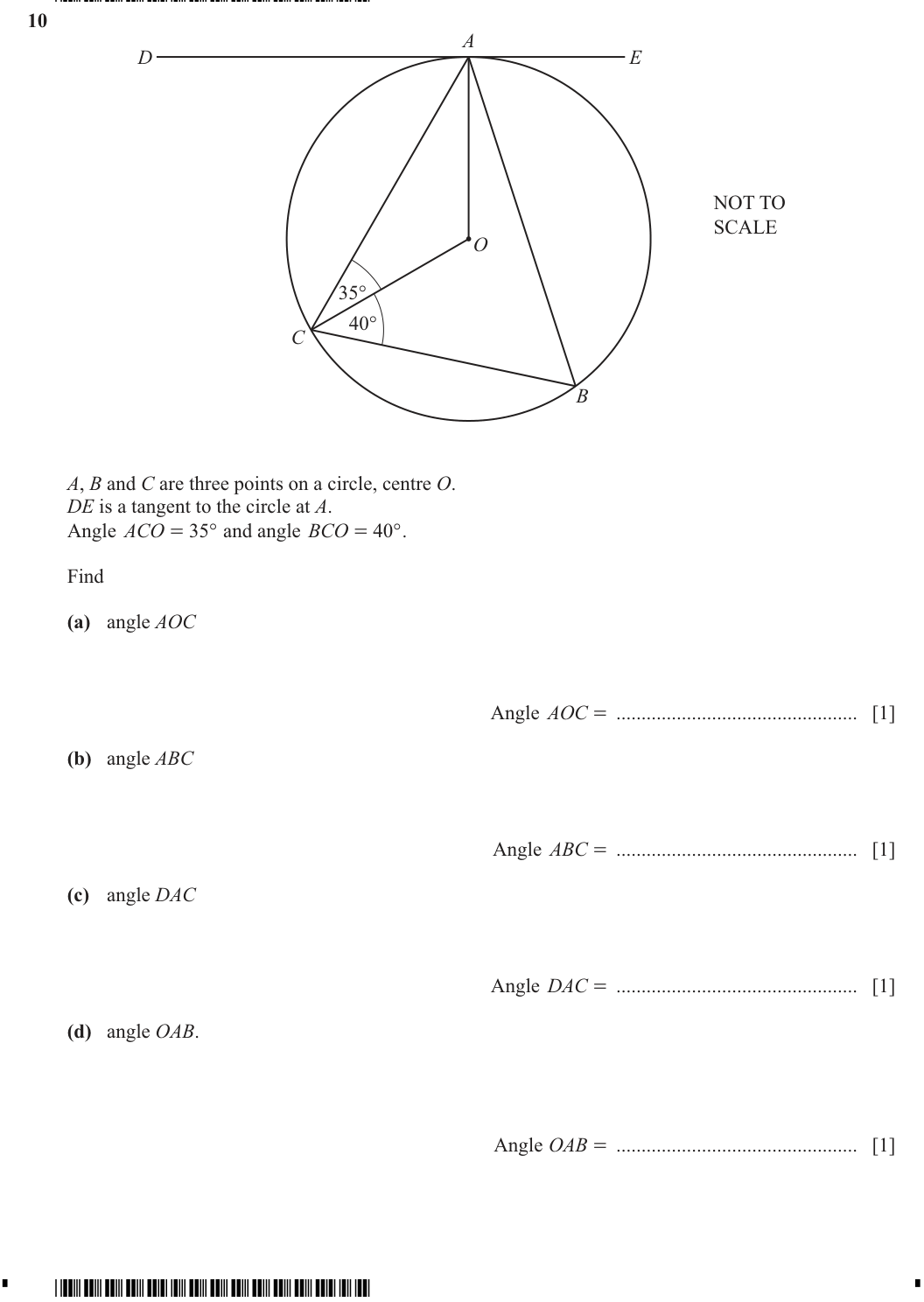 Question 10