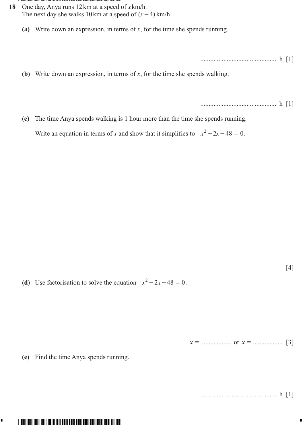 Question 18