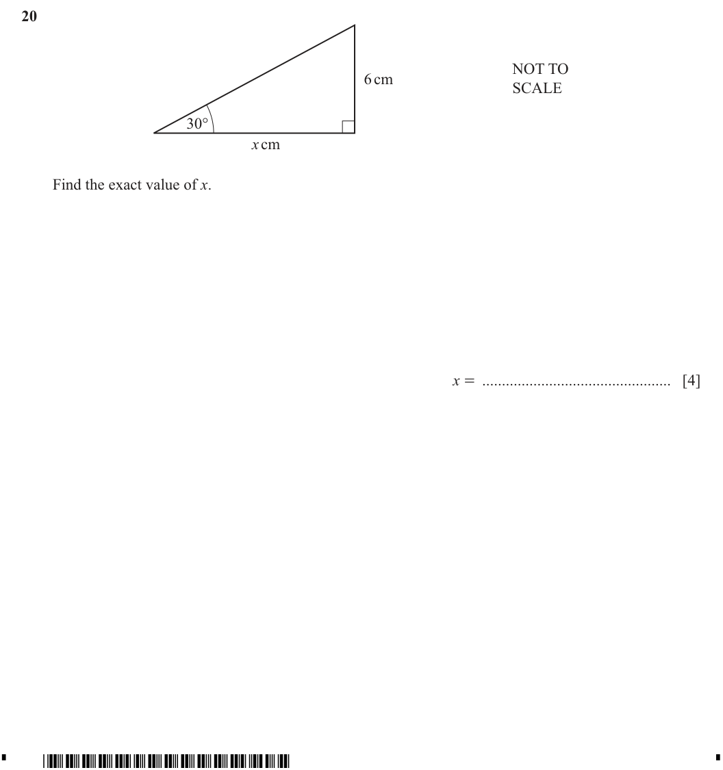 Question 20