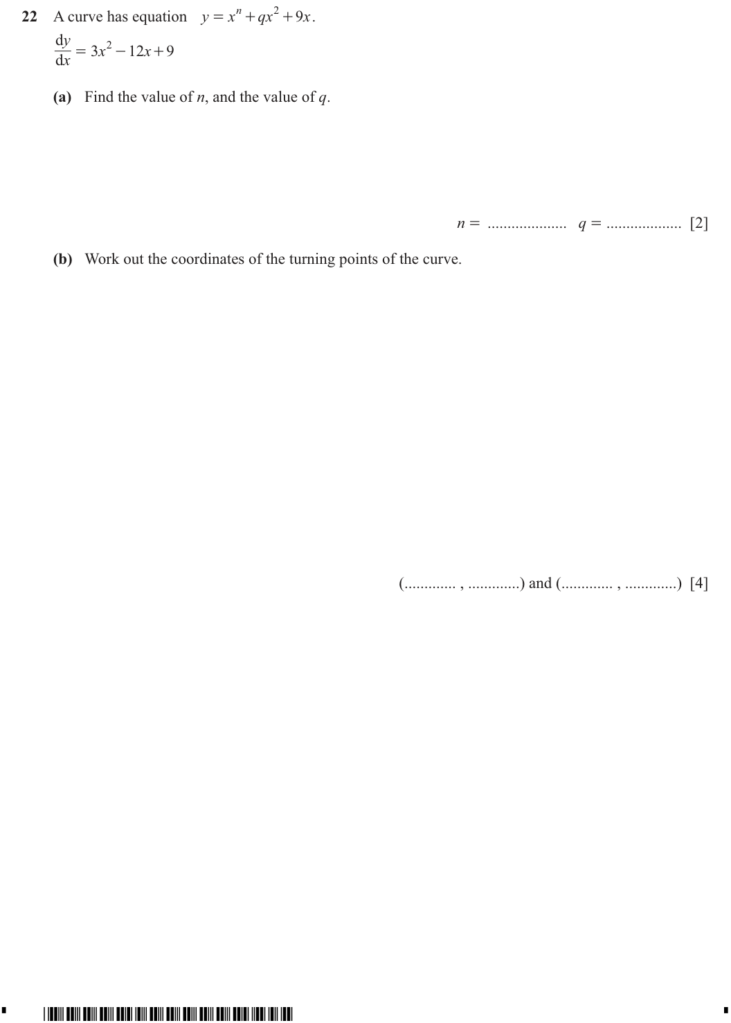 Question 22
