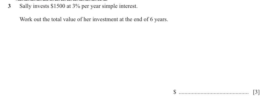 Question 3