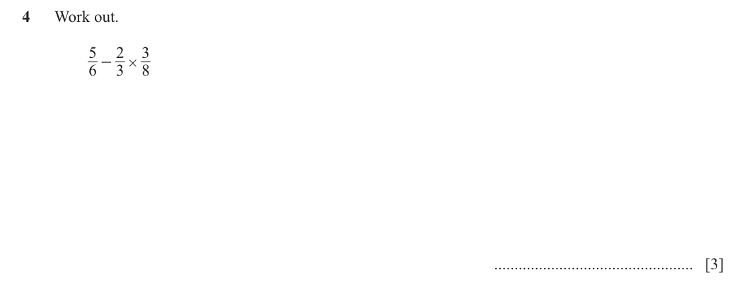 Question 4