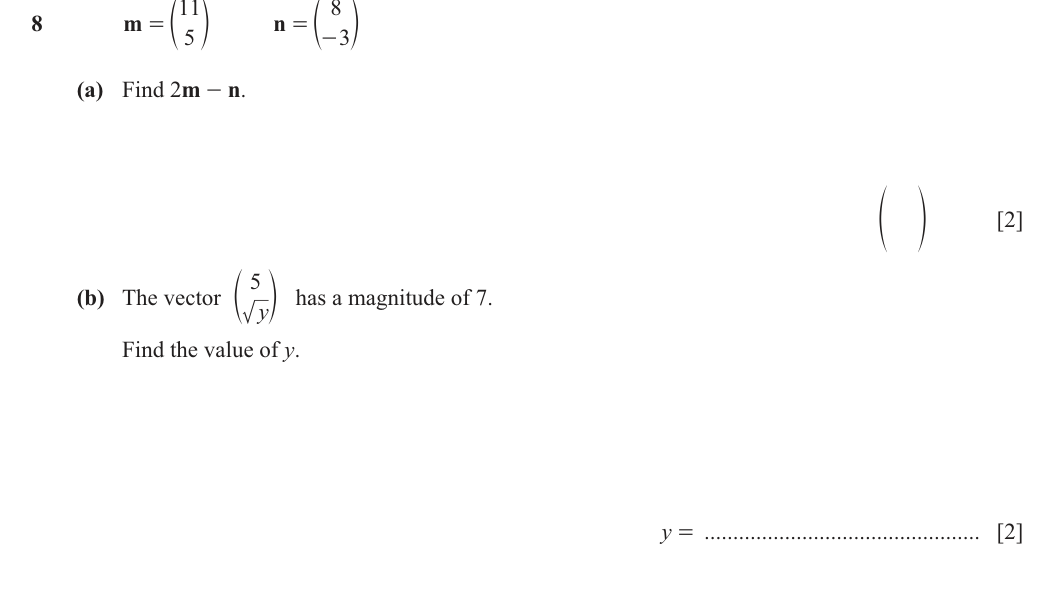 Question 8