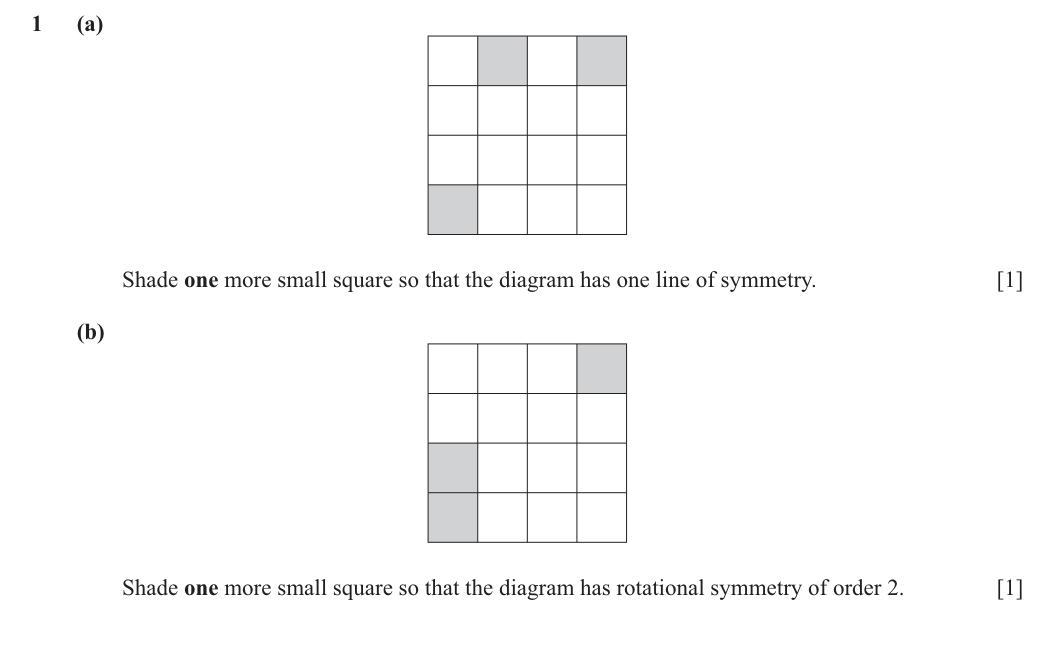 Question 1