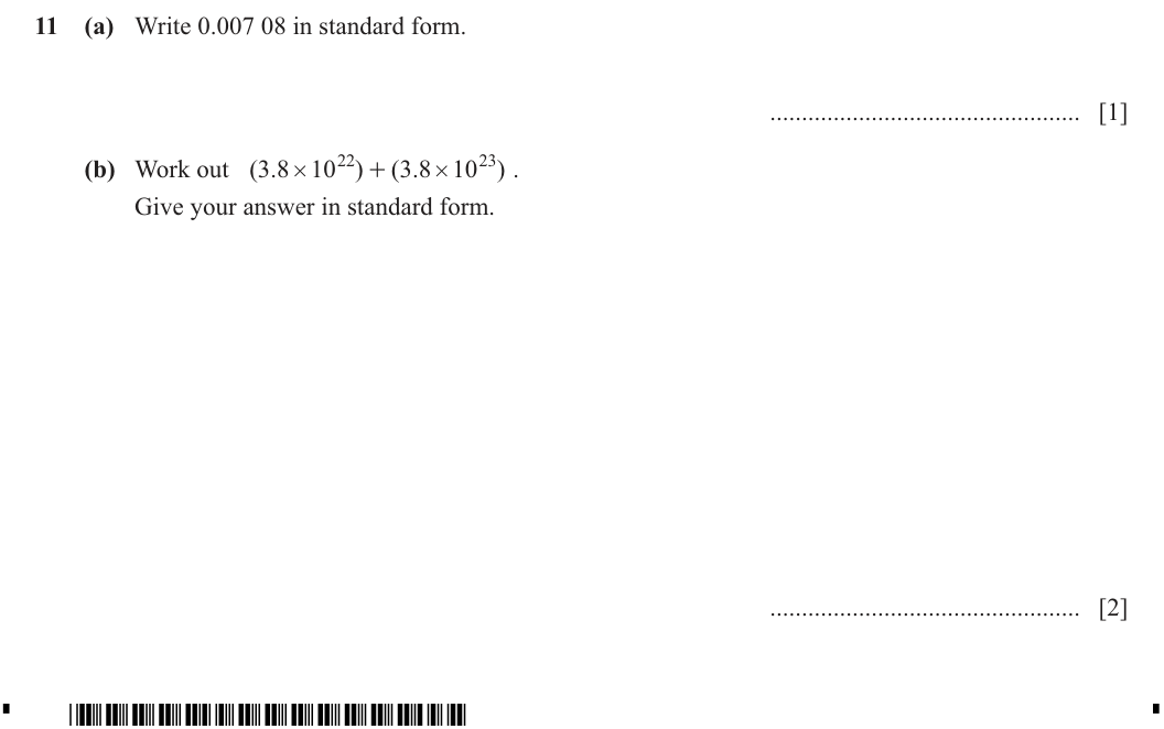 Question 11