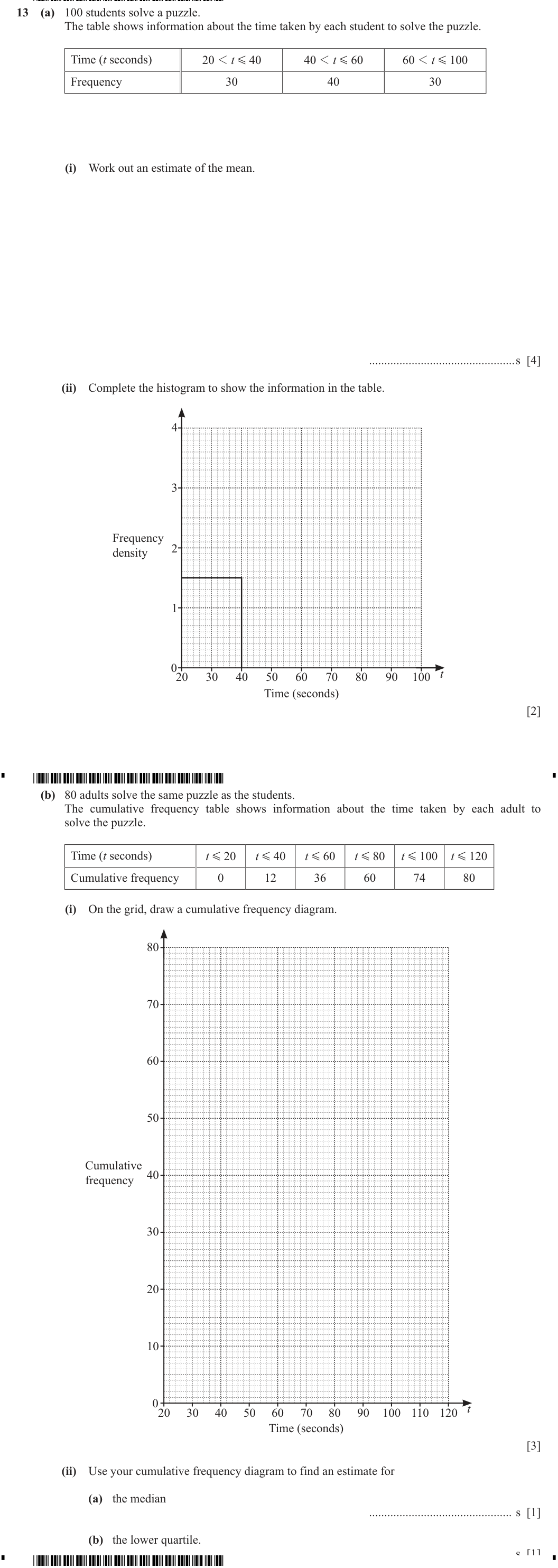 Question 13