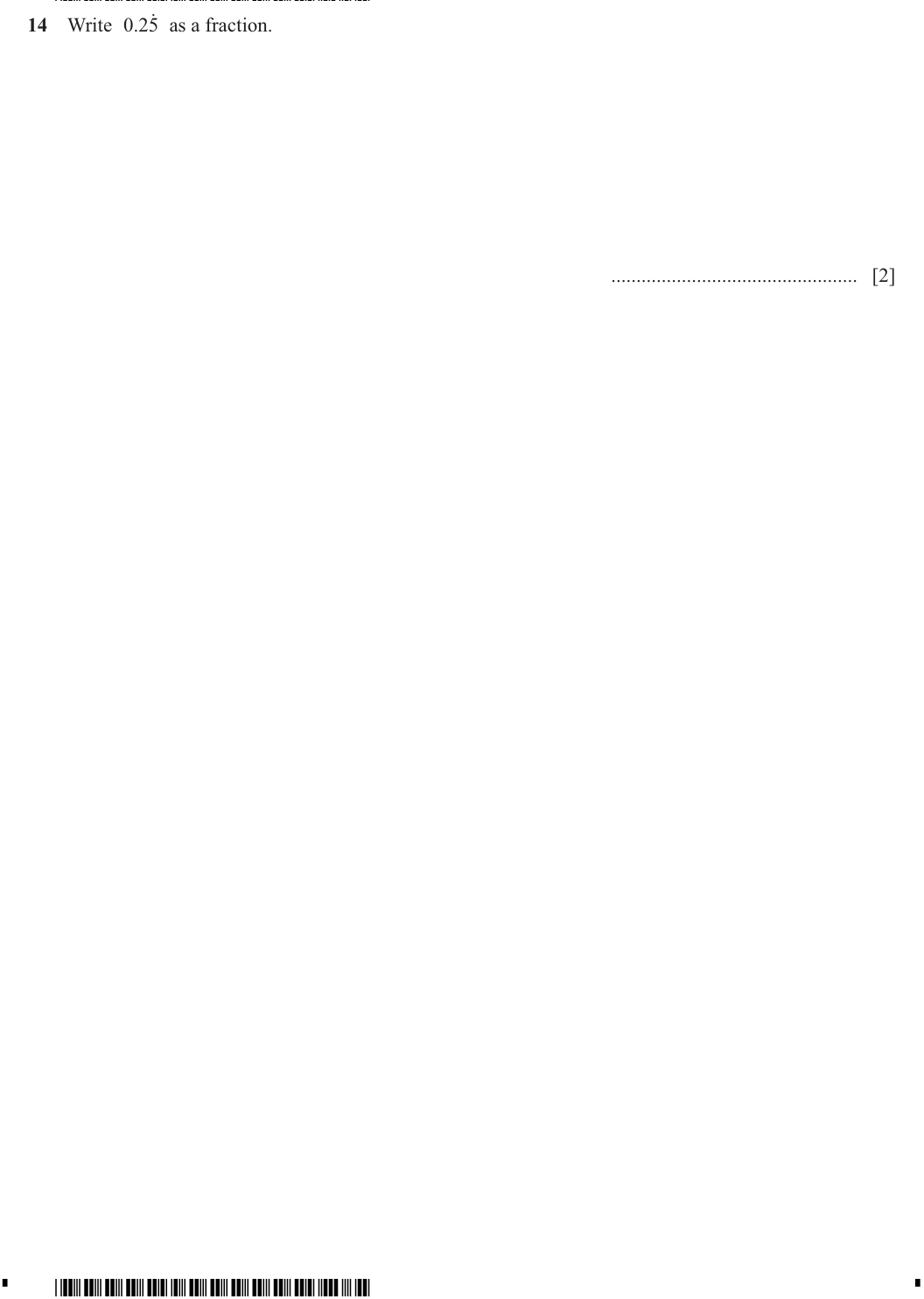 Question 14