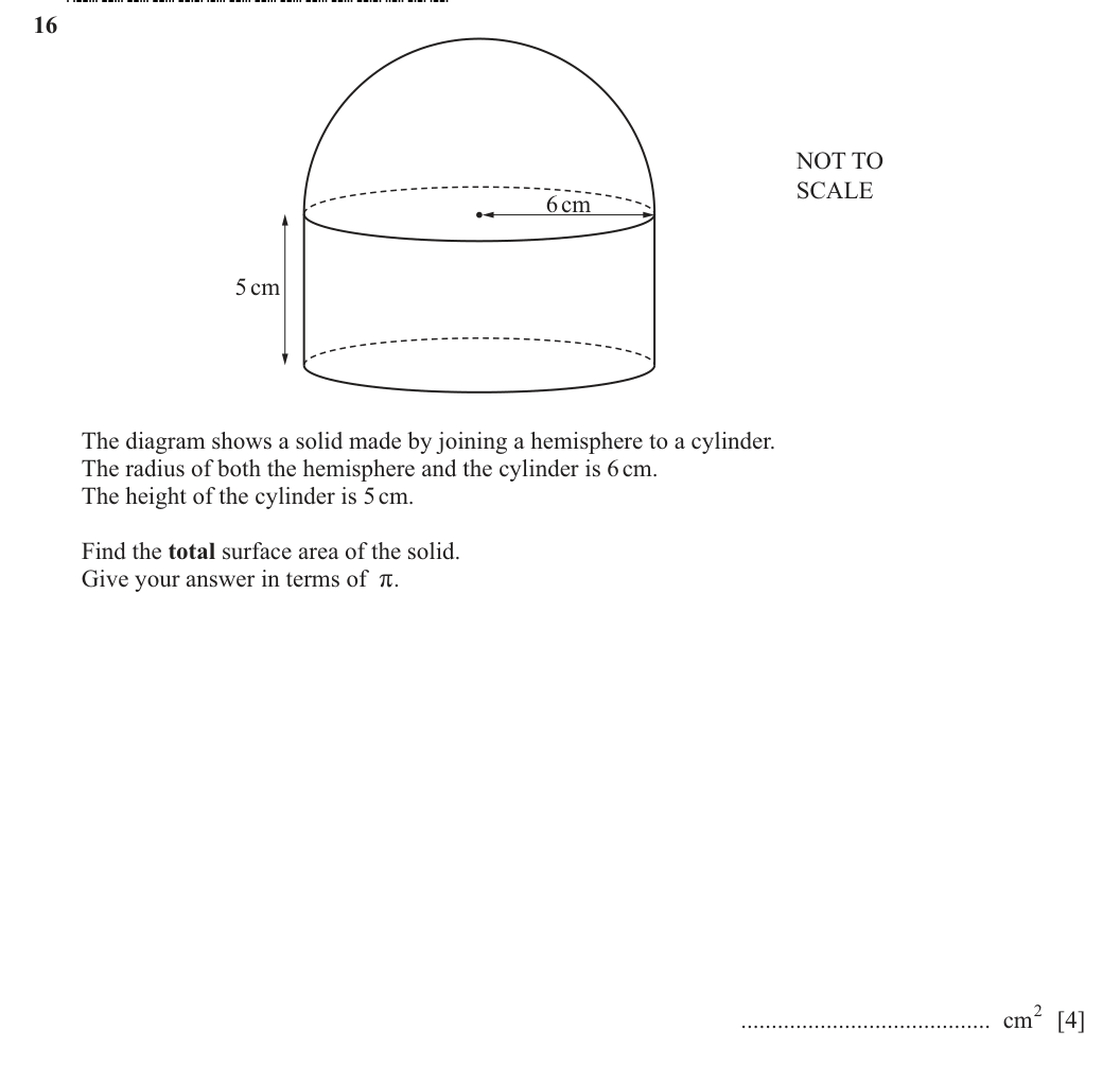Question 16