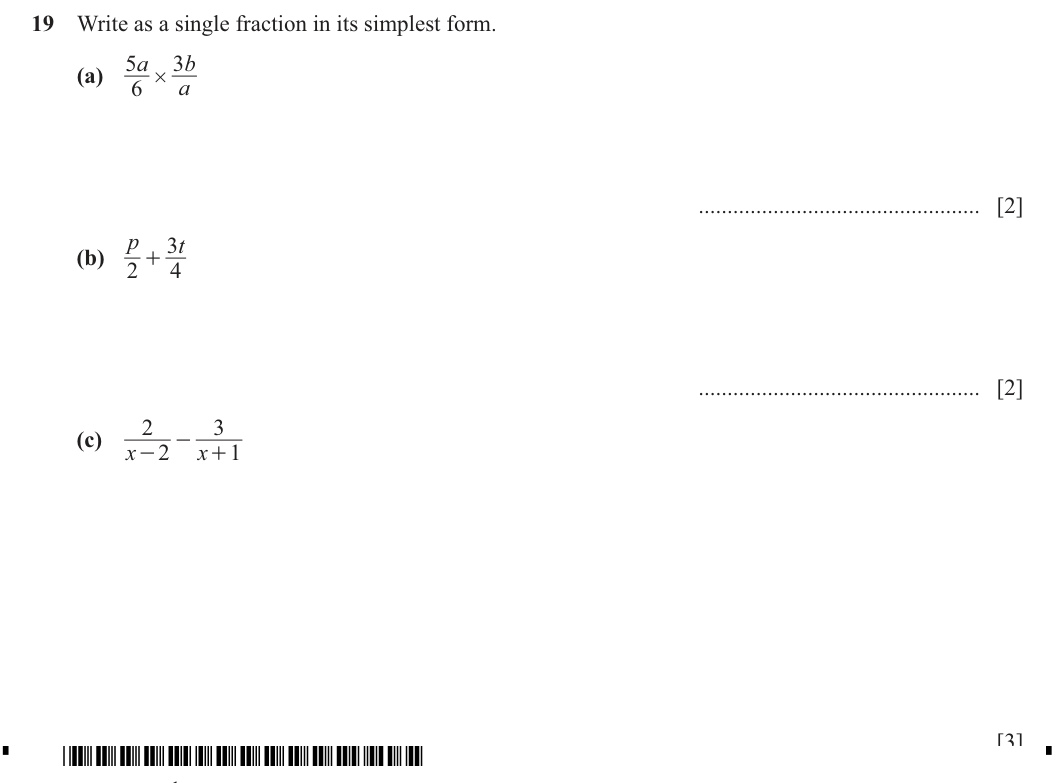 Question 19