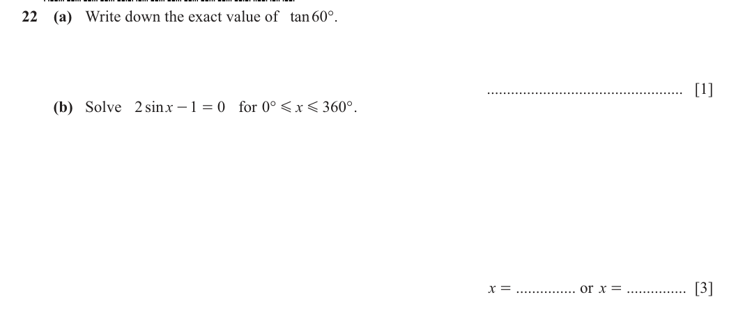 Question 22