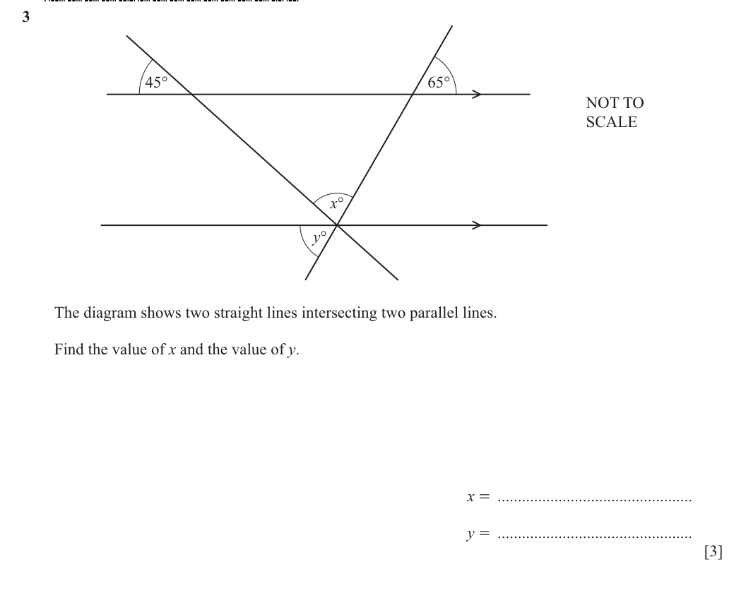 Question 3