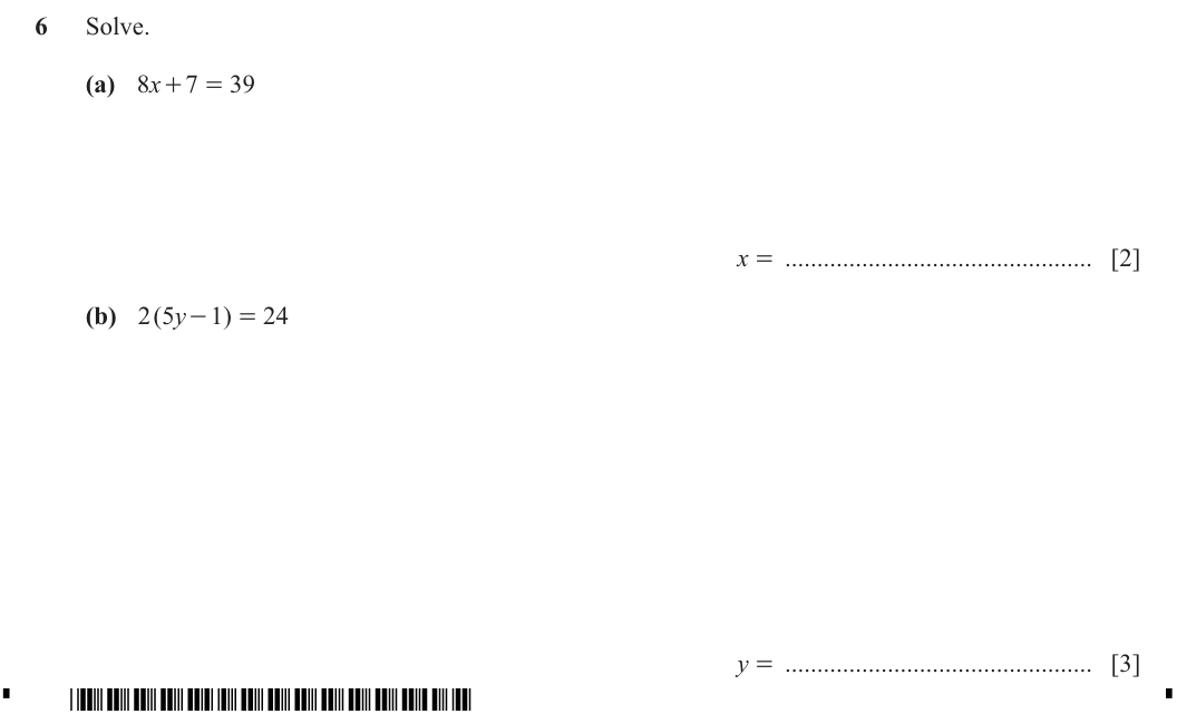 Question 6