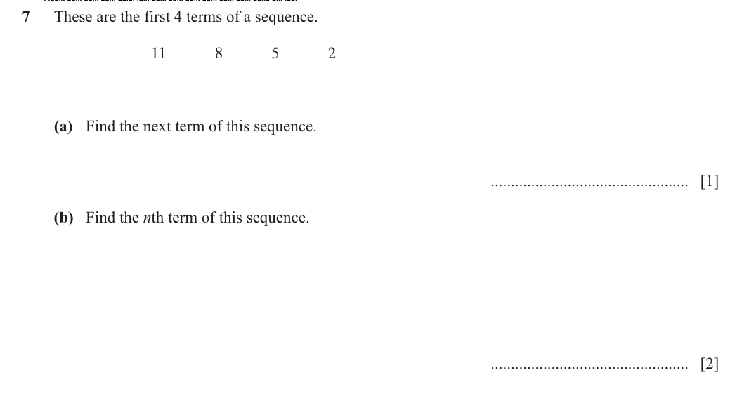 Question 7