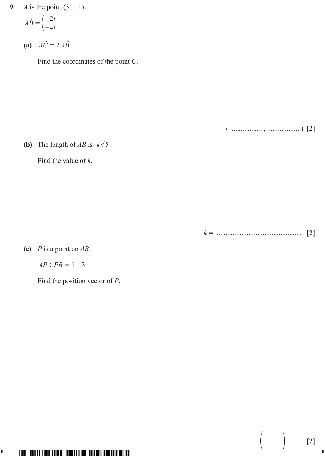 Question 9
