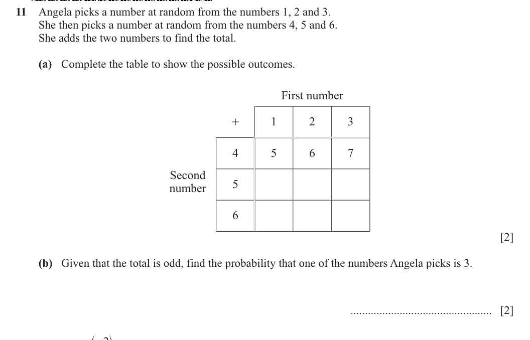Question 11