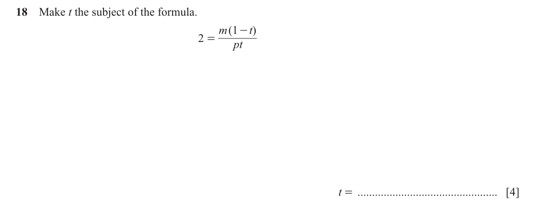 Question 18