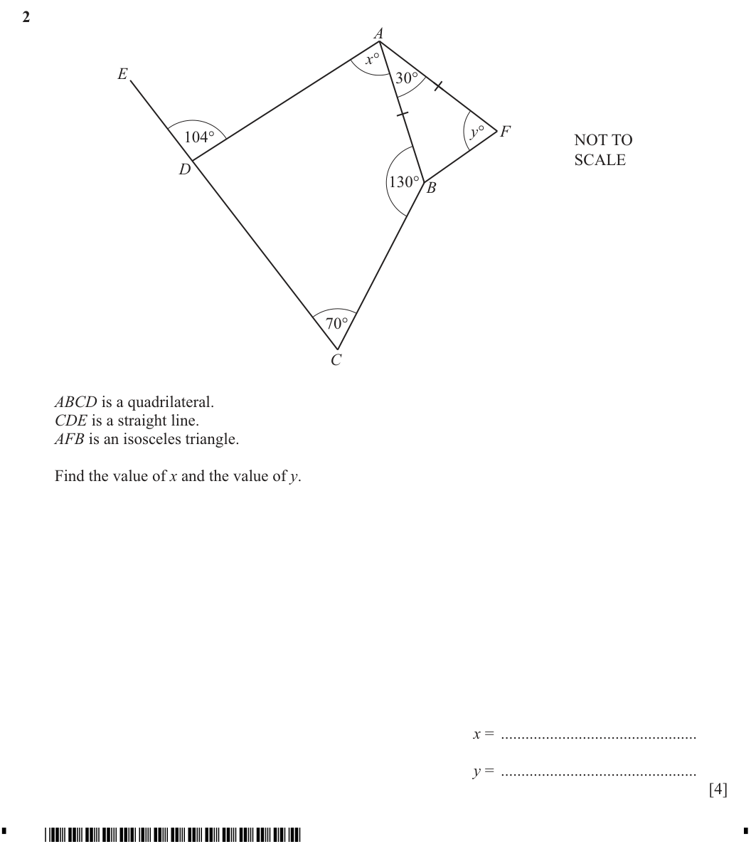 Question 2