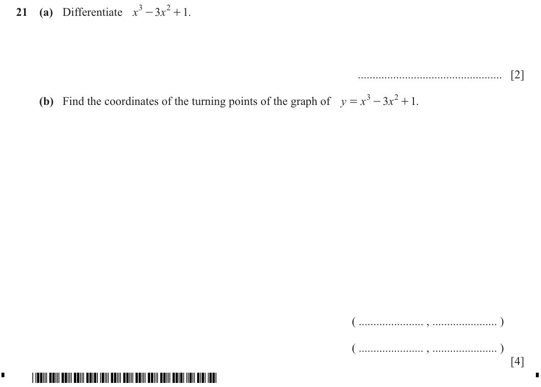 Question 21