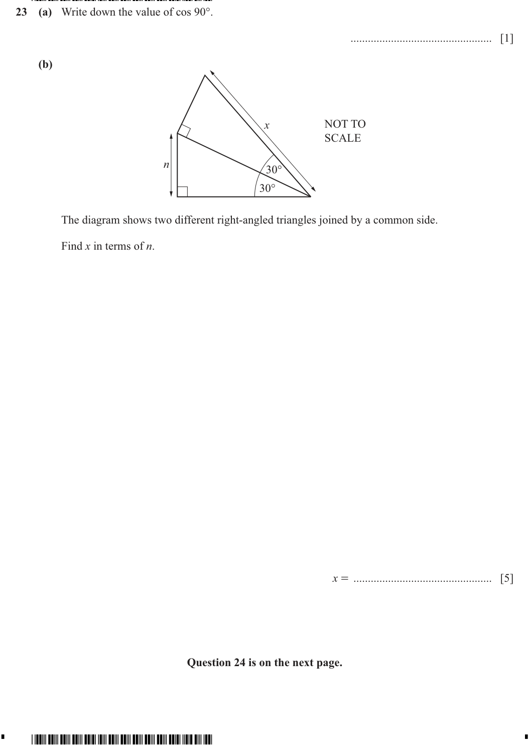 Question 23