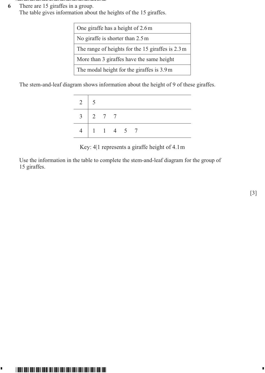 Question 6