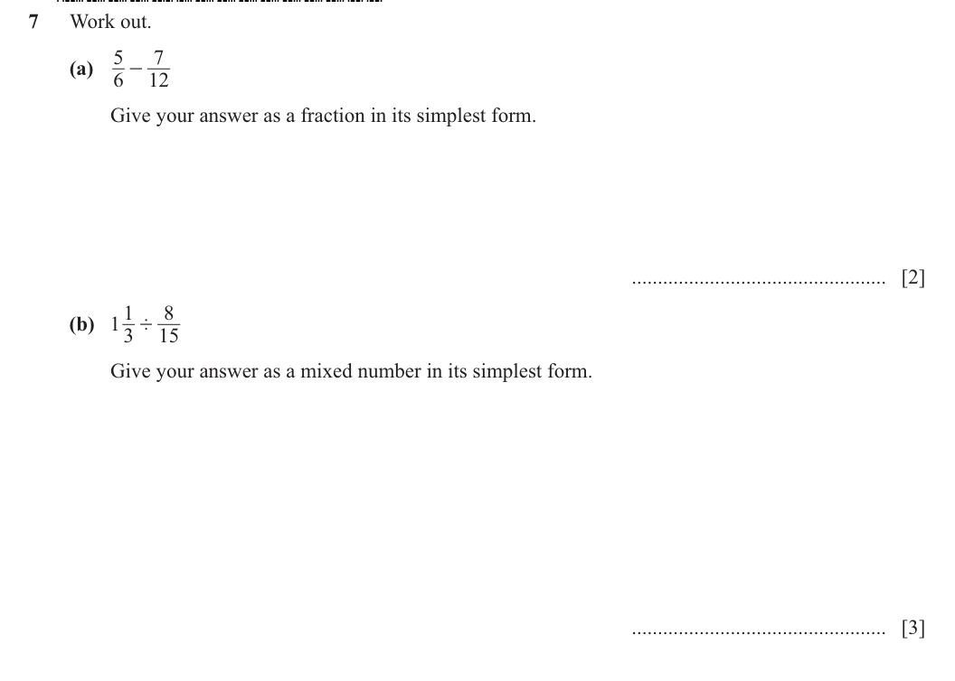 Question 7