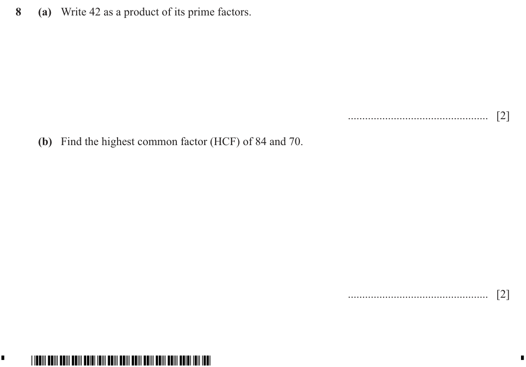 Question 8