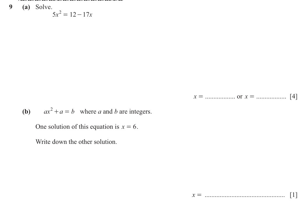 Question 9