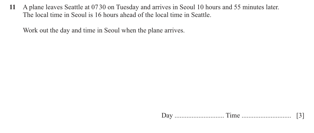 Question 11
