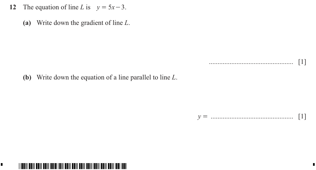 Question 12