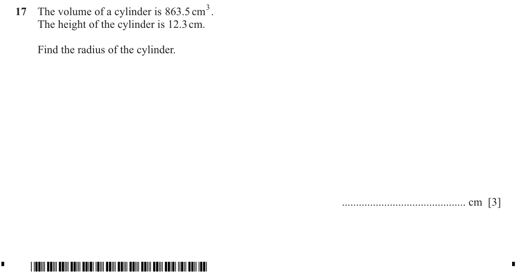Question 17