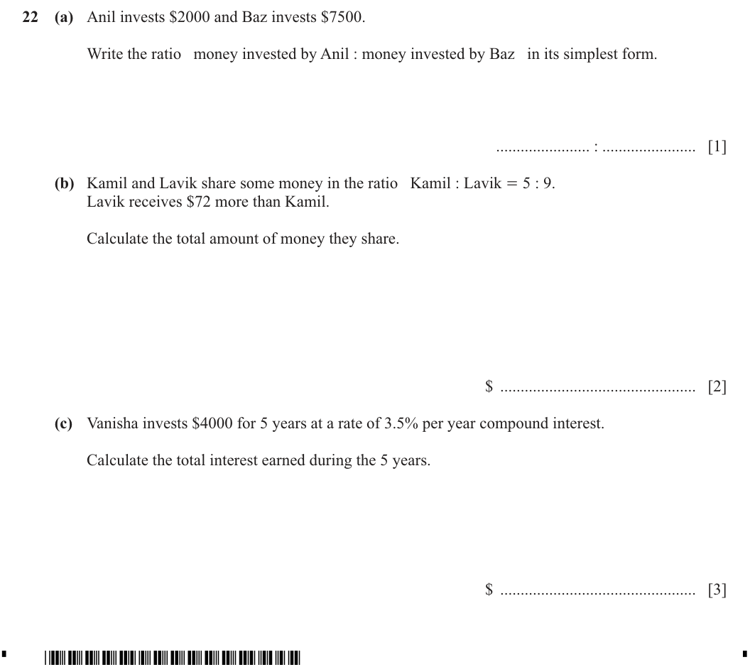 Question 22