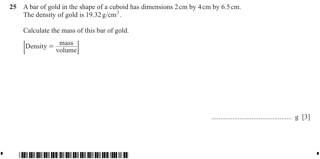 Question 25