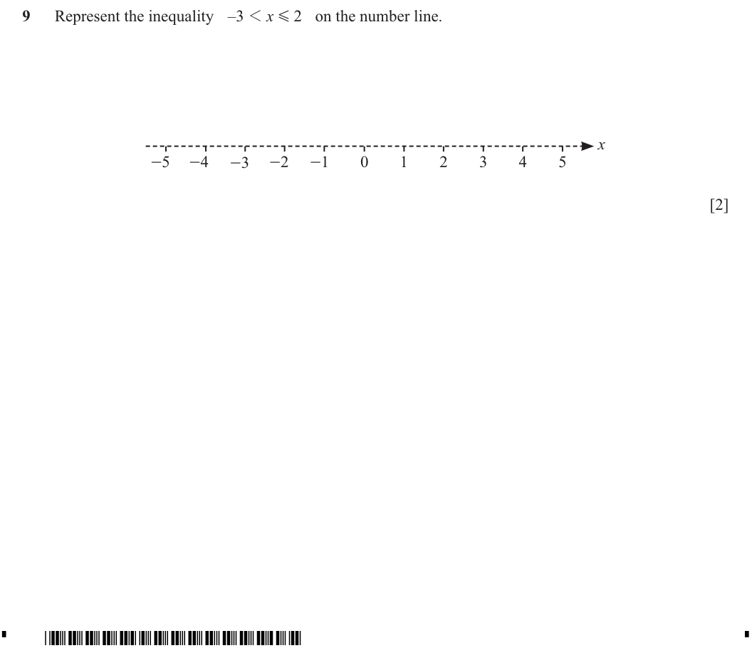 Question 9