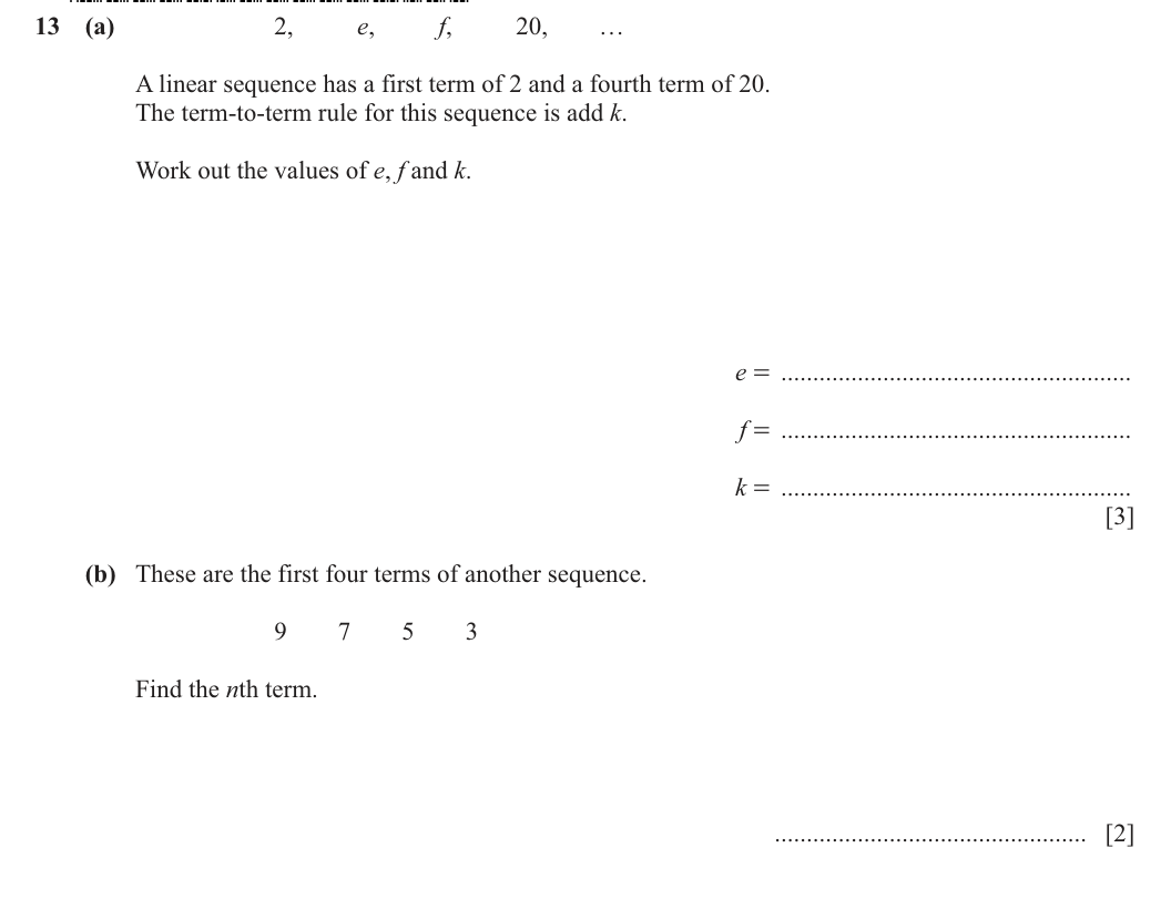Question 13