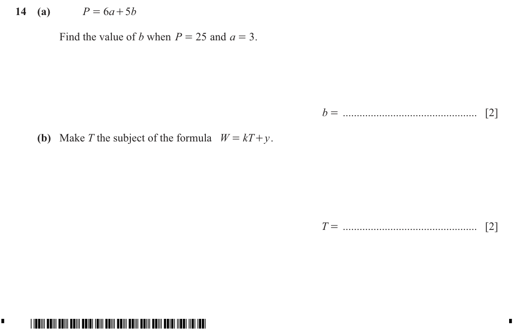Question 14