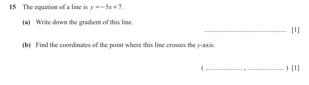 Question 15