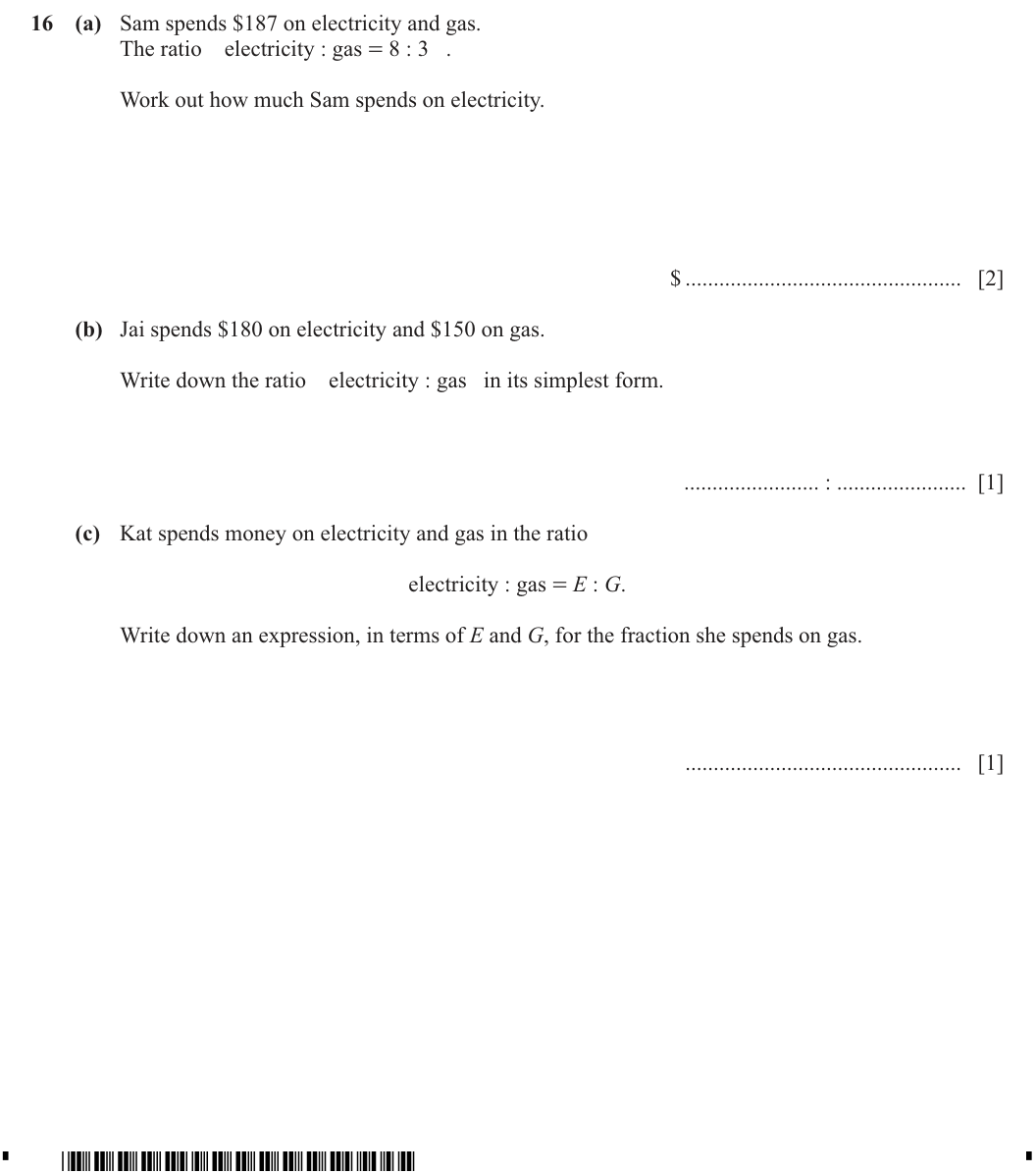 Question 16