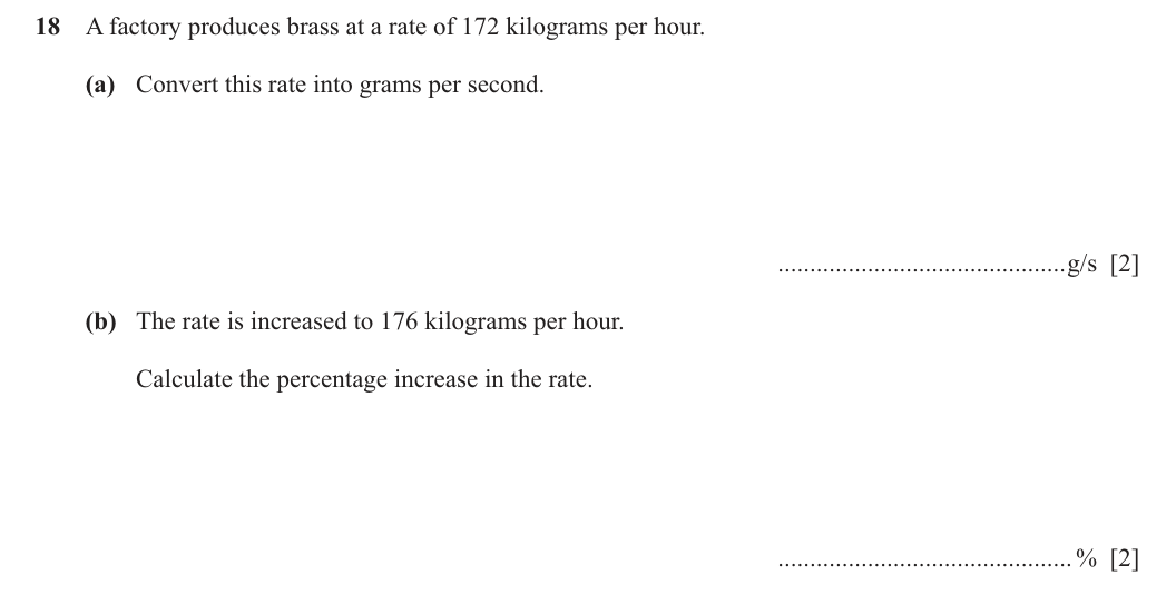 Question 18