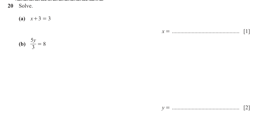 Question 20