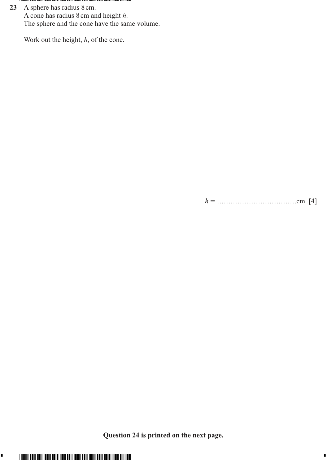 Question 23