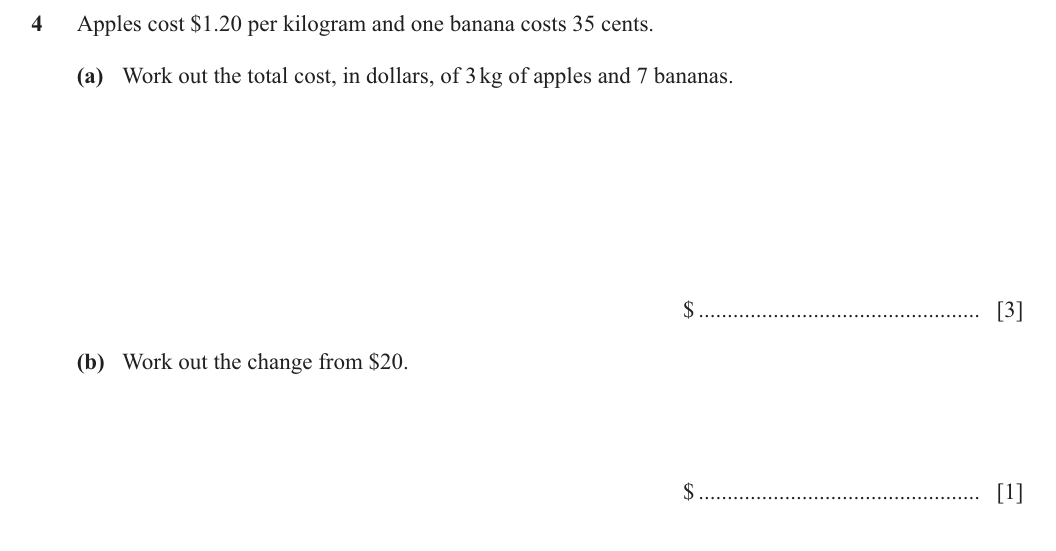 Question 4